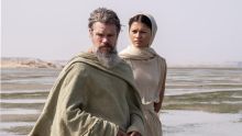 Matt Damon y Zendaya en una imagen de la adaptación de 'La Odisea' del británico Christopher Nolan. EFE/Universal Pictures/Melinda Sue Gordon . CRÉDITO OBLIGATORIO. SOLO USO PERMITIDO PARA ILUSTRAR LA NOTICIA QUE APARECE EN EL PIE DE FOTO. SÓLO USO EDITORIAL