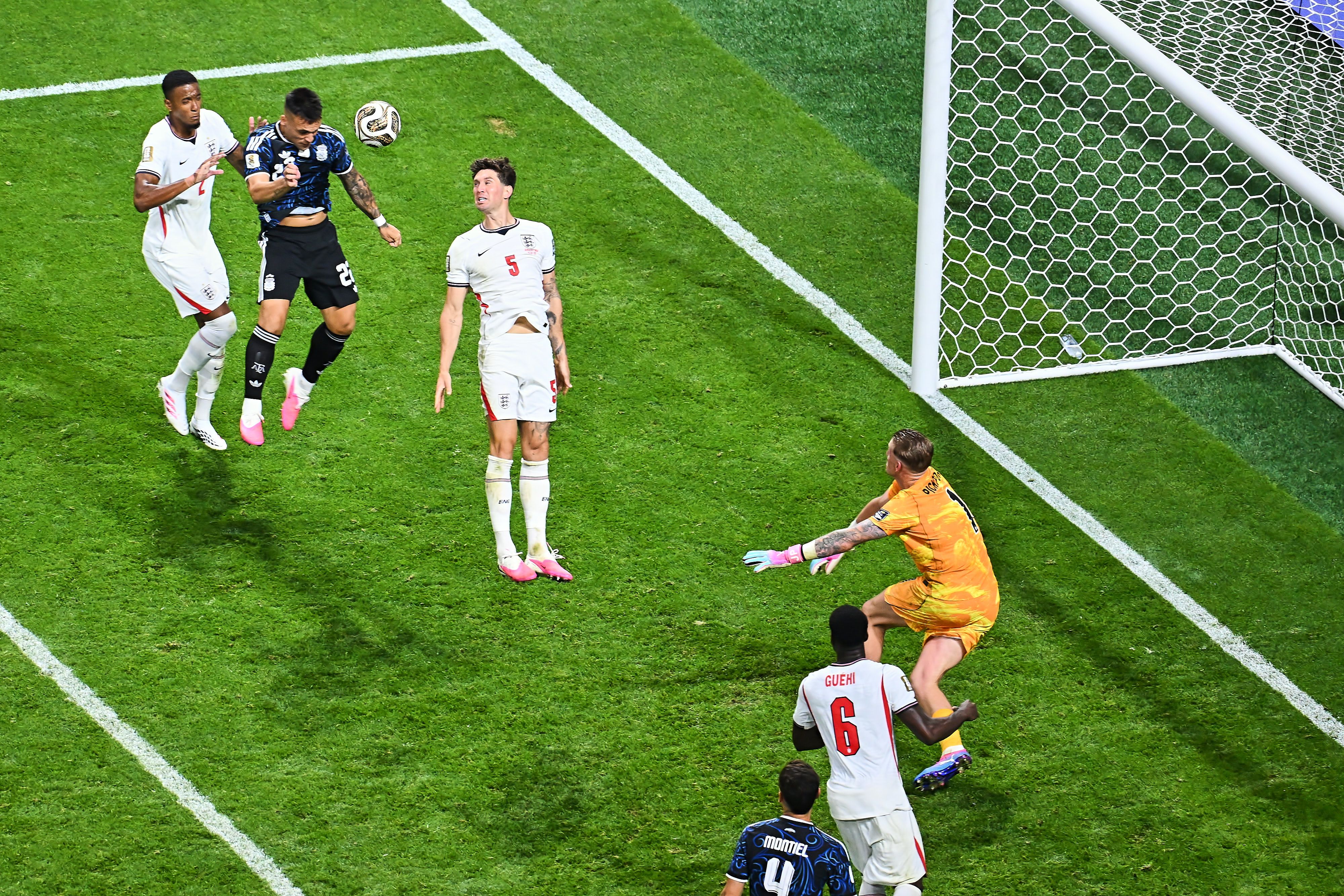 Argentina remonta a Inglaterra y jugará la final ante España | MEXSPORT