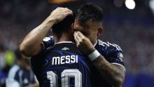 Lautaro Martínez y Scaloni se emocionan tras pase de Argentina a la final