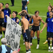 Lo Celso celebra ante Inglaterra con mensaje sobre Malvinas