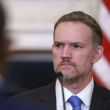Jamieson Greer, titular de la Oficina del Representante Comercial de Estados Unidos (USTR, por sus siglas en inglés), reveló que tiene instrucciones directas del mandatario para utilizar "cualquier medio necesario" con el objetivo de reducir el déficit comercial con México (Foto: EFE) Jamieson Greer, titular de la Oficina del Representante Comercial de Estados Unidos (USTR, por sus siglas en inglés), reveló que tiene instrucciones directas del mandatario para utilizar "cualquier medio necesario" con el objetivo de reducir el déficit comercial con México (Foto: EFE)