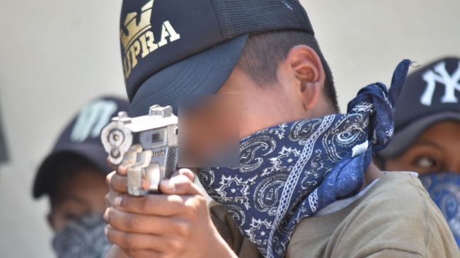 Oaxaca registra alza de 155% en detenciones de adolescentes ante reclutamiento en redes: Fiscalía. (Cuatoscuro)