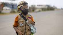 Sebastián Corro, el 'topito' venezolano (Foto EFE)