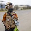 Sebastián Corro, el 'topito' venezolano (Foto EFE)