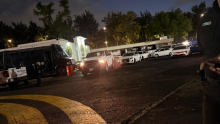 Cinco policías de la SSC fueron detenidos en la Ciudad de México por su presunta participación en robo calificado y tentativa de homicidio. (Foto: @JCWilliams54))