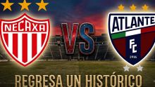 Necaxa vs Atlante; horario y transmisión. Imagen generada con IA para ilustración