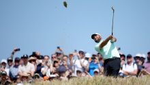El número uno del mundo, Scottie Scheffler, terminó el día con un -2 (Foto EFE)