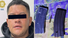 Autoridades capitalinas catearon un inmueble en la colonia Ejército de Oriente, en Iztapalapa, donde detuvieron a un hombre señalado como presunto integrante de una célula delictiva. (Foto: SSC)