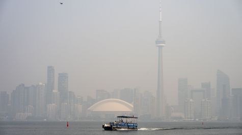 Postales apocalípticas de Toronto, Canadá, cubierta de humo por los más de 100 incendios forestales 