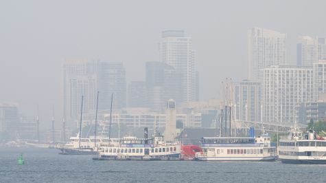 Postales apocalípticas de Toronto, Canadá, cubierta de humo por los más de 100 incendios forestales 