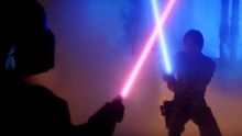 Sable de Luke Skywalker se vende por cigra millonaria