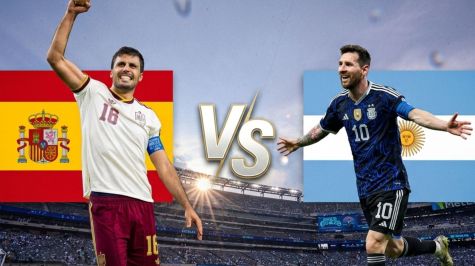 España vs Argentina; dónde y a qué hora ver. MexSport/EFE/Imagen generada con IA para ilustración