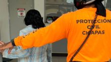 Sismo de 7.4 en Chiapas deja dos lesionados; cancelan alerta de tsunami. (PC Chiapas)