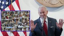 Más de 300 criminales han sido entregados a México tras detenciones en EU, informa embajador Johnson. (X: Ronald Johnson y Cuartoscuro)