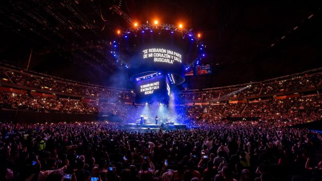 Concierto 360° de Caifanes en Palacio de los Deportes (Foto: Zeus López) Concierto 360° de Caifanes en Palacio de los Deportes (Foto: Zeus López)