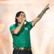 Saúl Hernández durante concierto de Caifanes en CDMX (Foto: Brandon Díaz de León)