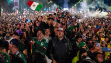 Clara Brugada informó que el Mundial 2026 dejó una derrama económica estimada de entre 44 mil y 66 mil millones de pesos y la creación de 100 mil empleos formales en la Ciudad de México durante junio. (Foto: Cuartoscuro)