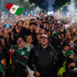 Clara Brugada informó que el Mundial 2026 dejó una derrama económica estimada de entre 44 mil y 66 mil millones de pesos y la creación de 100 mil empleos formales en la Ciudad de México durante junio. (Foto: Cuartoscuro) Clara Brugada informó que el Mundial 2026 dejó una derrama económica estimada de entre 44 mil y 66 mil millones de pesos y la creación de 100 mil empleos formales en la Ciudad de México durante junio. (Foto: Cuartoscuro)