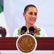 Claudia Sheinbaum brilla en el ranking de aprobación presidencial de julio 2026 (Foto EFE)