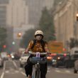 El humo provocado por los incendios en Canadá afecta la calidad del aire en ciudades de Estados Unidos (EFE)