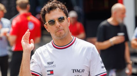 Checo Pérez y el desafío de Spa: "La vuelta se nota muy distinta con estos coches" (Foto EFE)
