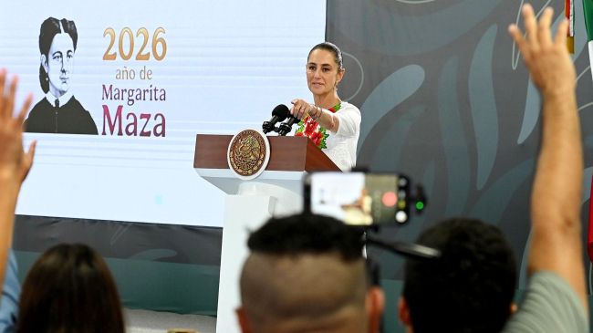 Claudia Sheinbaum asistirá a la final del Mundial 2026 por invitación de Donald Trump (Foto EFE)