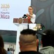 Claudia Sheinbaum asistirá a la final del Mundial 2026 por invitación de Donald Trump (Foto EFE)