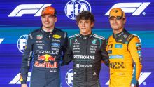Parrilla del GP de Bélgica 2026: Antonelli pole y Verstappen segundo