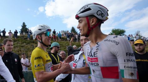 Isaac del Toro vuela en la montaña y sube al top 10 del Tour Isaac del Toro vuela en la montaña y sube al top 10 del Tour