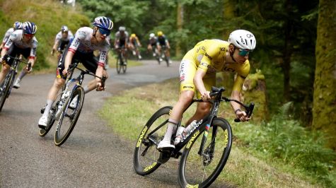 Isaac del Toro firma doblete con Pogacar en alta montaña del Tour | EFE