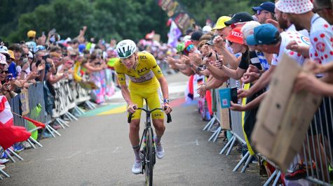 Isaac del Toro firma doblete con Pogacar en alta montaña del Tour | EFE