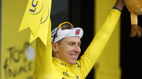 Isaac del Toro firma doblete con Pogacar en alta montaña del Tour | EFE