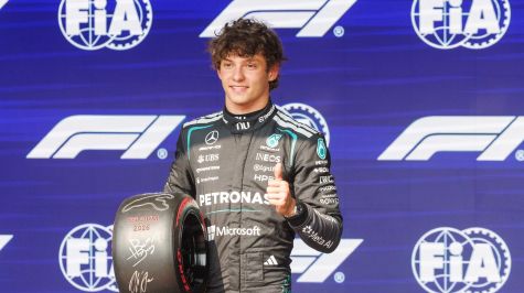 Antonelli vuela en Spa y firma otra pole ante Verstappen | EFE