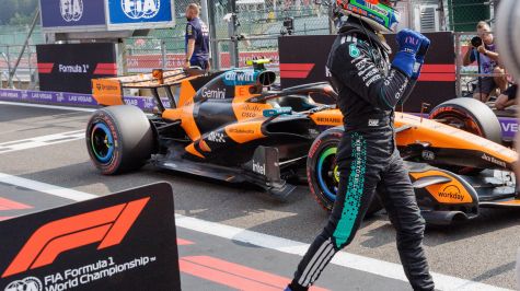 Antonelli vuela en Spa y firma otra pole ante Verstappen | EFE