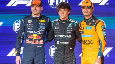 Antonelli vuela en Spa y firma otra pole ante Verstappen | EFE