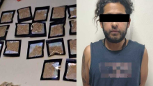SSC y Fiscalía CDMX realizaron un cateo en un inmueble de la colonia La Nopalera, Tláhuac, donde detuvieron a un hombre y aseguraron presunta marihuana, un arma de fuego y cartuchos útiles. (Fotos: SSC)
