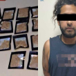 SSC y Fiscalía CDMX realizaron un cateo en un inmueble de la colonia La Nopalera, Tláhuac, donde detuvieron a un hombre y aseguraron presunta marihuana, un arma de fuego y cartuchos útiles. (Fotos: SSC)