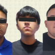 La Fiscalía CDMX detuvo a tres presuntos integrantes del grupo delictivo "Don Pollo" durante dos cateos en Iztapalapa, donde aseguró armas, granadas, cartuchos y presunta droga. (Foto: FGJCDMX)