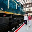 Llegan las primeras 12 locomotoras del Tren Maya de carga; Sheinbaum supervisa obras con gobernadores del sureste