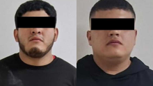 La SSC CDMX detuvo a dos hombres con 183 dosis de presunta droga en la colonia Morelos, alcaldía Cuauhtémoc. Autoridades los relacionan con un grupo dedicado a la extorsión y homicidio. (Foto: SSC)