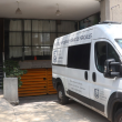 Un trabajador murió tras caer de aproximadamente cinco metros en una obra ubicada en la calle Florencia, colonia Juárez, alcaldía Cuauhtémoc. Autoridades investigan las causas del accidente. (Foto: Cuartocuro)