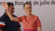 Sheinbaum viajará a Nueva York en avión de la Defensa por cancelación de vuelo comercial. (Cuartoscuro)