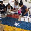 El "pastel más grande de Venezuela" llega a niños afectados por los terremotos. (EFE) El "pastel más grande de Venezuela" llega a niños afectados por los terremotos. (EFE)