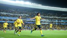 Las Águilas vencieron 0-1 a Gallos Blancos en La Corregidora con gol de Isaías Violante.