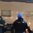 Por la intensidad del fuego y para prevenir afectaciones personales, los servicios de emergencia coordinaron la salida inmediata de, por lo menos, 20 residentes de la zona (Foto: @Enrique_LunaP)