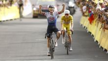 Remco Evenepoel gana etapa del Tour e Isaac del Toro sube al podio