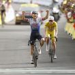 Remco Evenepoel gana etapa del Tour e Isaac del Toro sube al podio