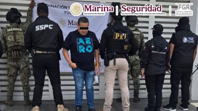 El detenido es señalado como el principal operador logístico y financiero del Cártel del Noreste, encargado de diseñar los esquemas de lavado de dinero para la organización (Foto: Especial)