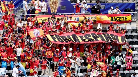 Tribuna de España Foto: EFE