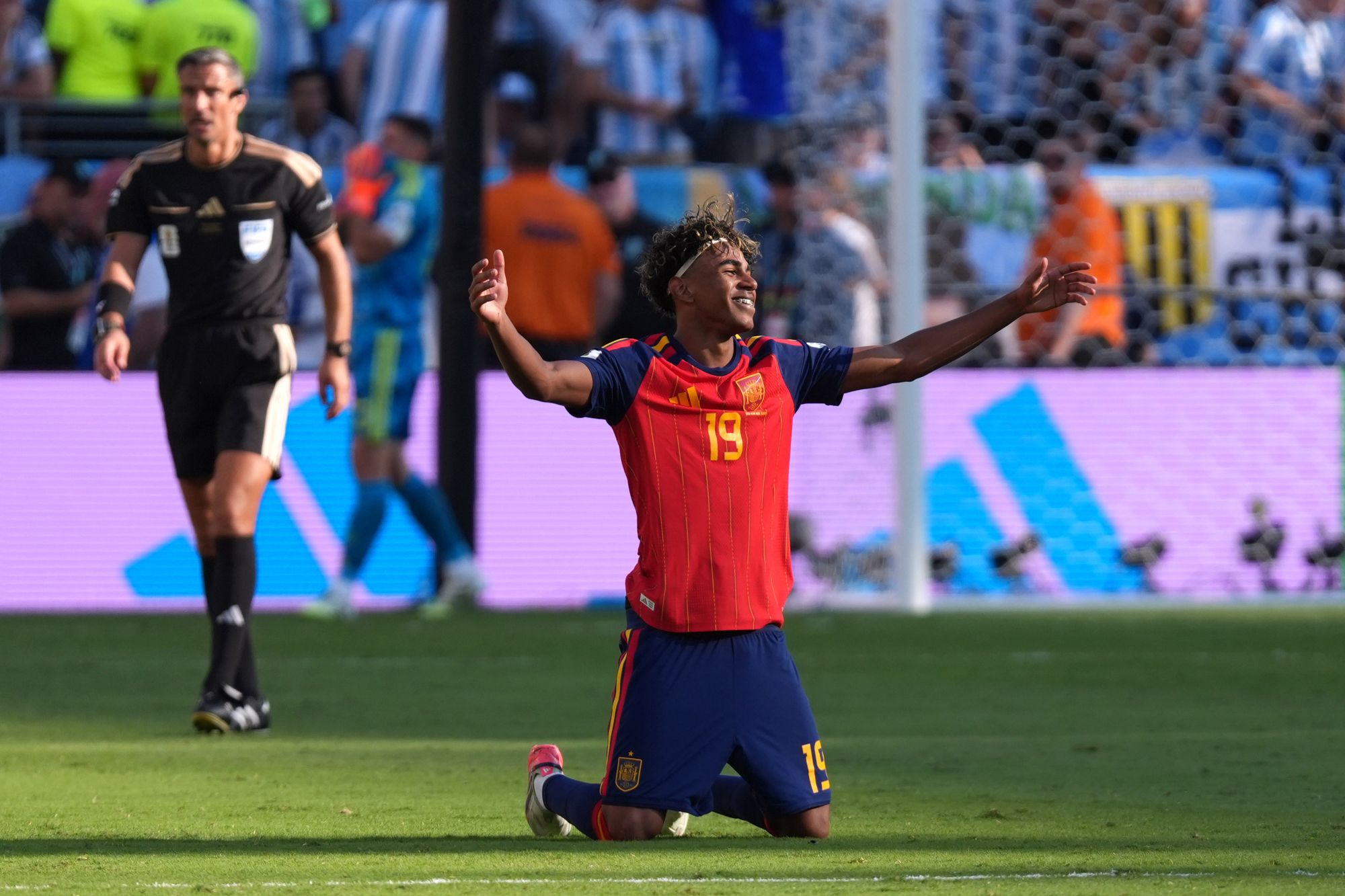 España vs Argentina | EFE